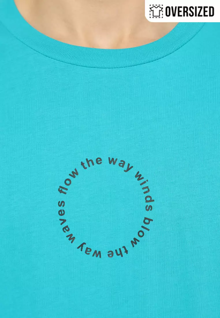 RBJ T-Shirt Cotton Combed Oversized Pria 2079250161