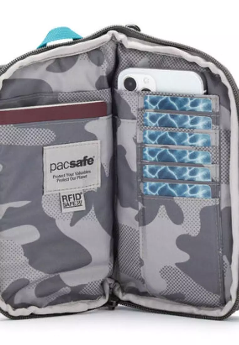 Pacsafe Go Tech Crossbody Bag (Stone)
