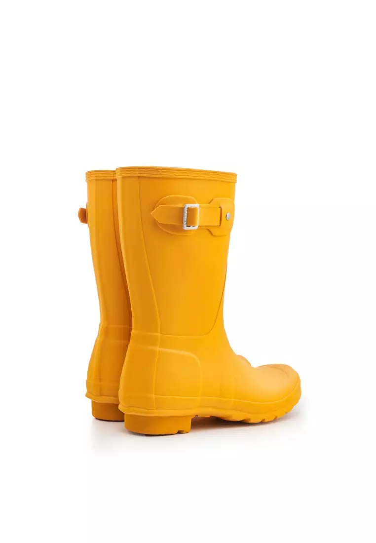 Buy Hunter Boots WOMENS ORIGINAL SHORT BOOT 2026 Online | ZALORA