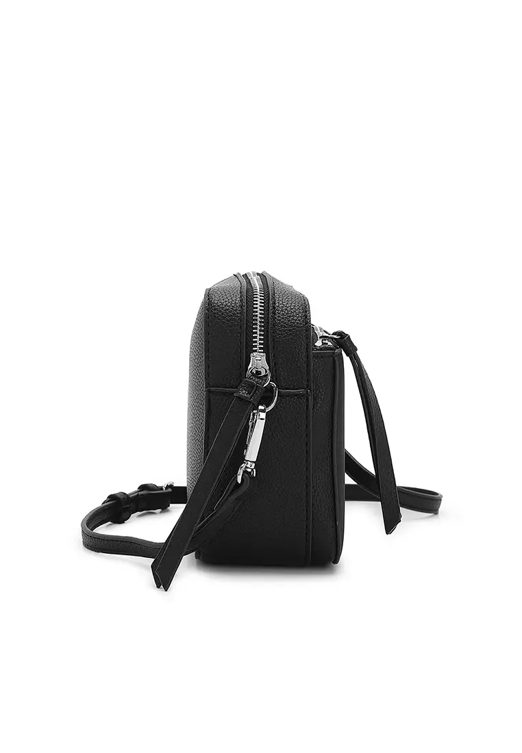 Women's Sling Bag / Crossbody Bag / Shoulder Bag - Black