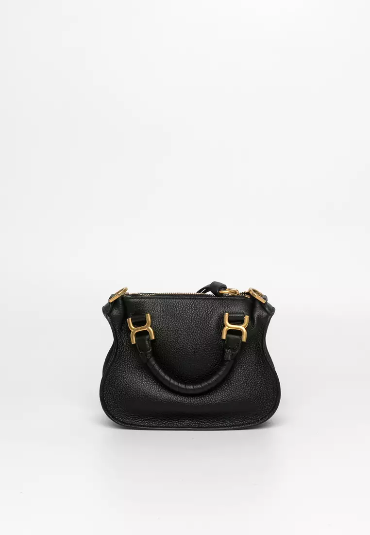 Black chloe crossbody discount bag