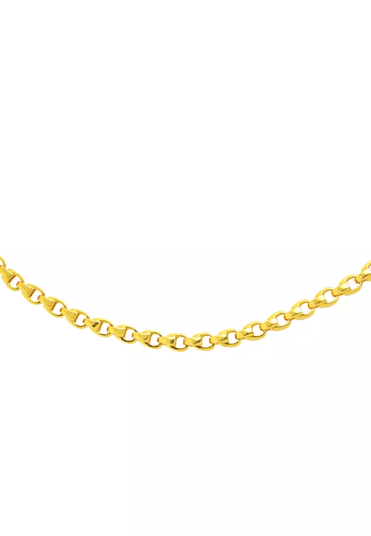 TOMEI Lusso Italia Linked Bracelet, Yellow Gold 916
