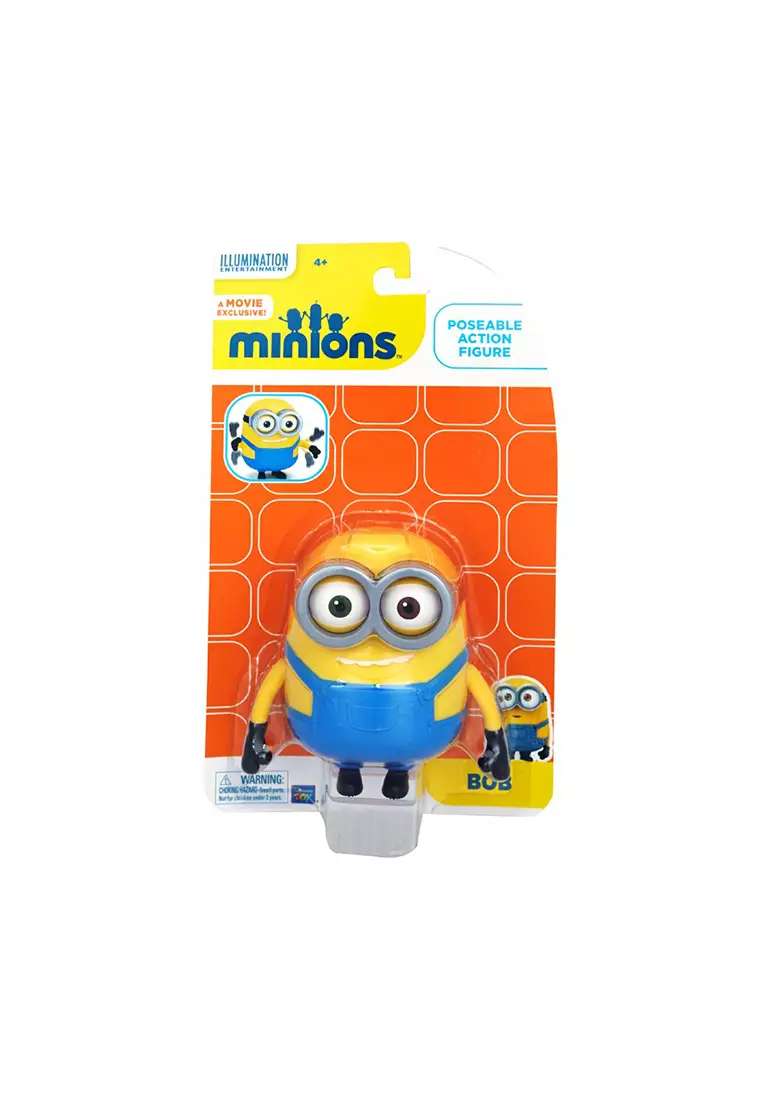 Bob Action Figure
