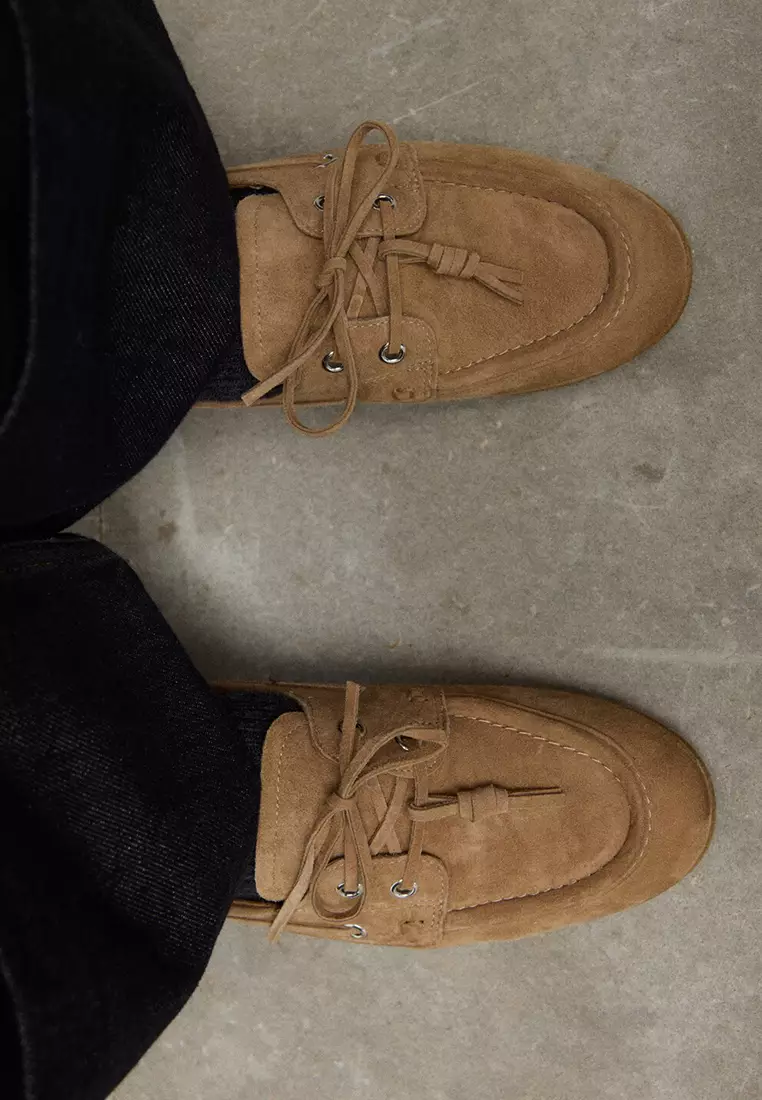 Deck Shoes With Laces