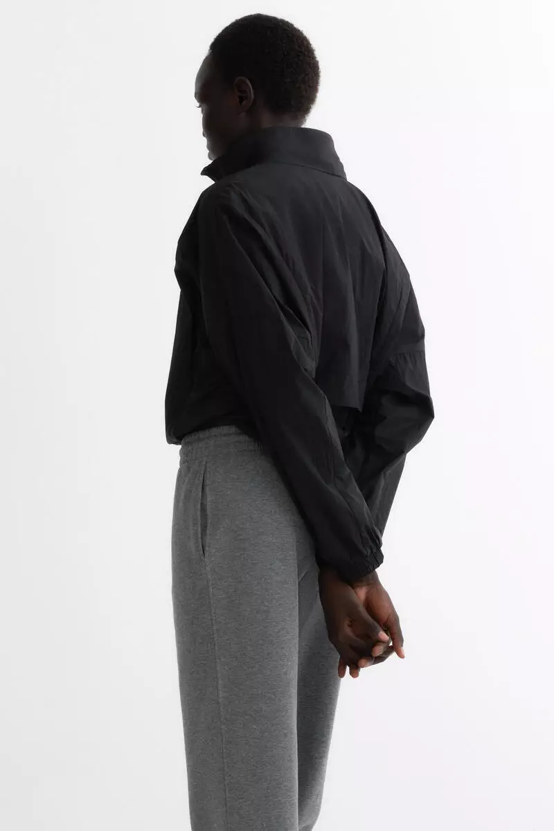 Cotton-blend sweatpants