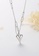 ZITIQUE silver Women's Heart Necklace - Silver D3AC1ACFF10DADGS_2