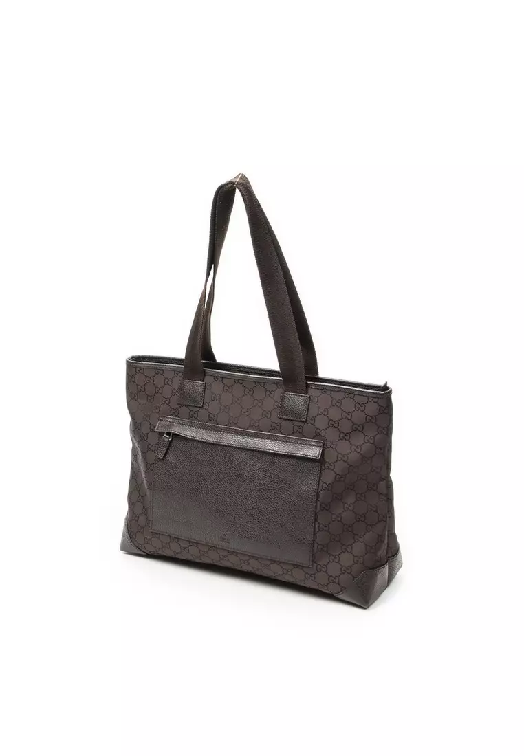 Pre-Loved Medium Front Pocket Tote