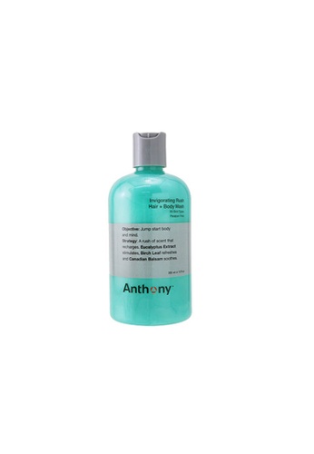 Anthony ANTHONY - Invigorating Rush Hair & Body Wash (All Skin Types) 355ml/12oz 17F69BEE5D6F62GS_1