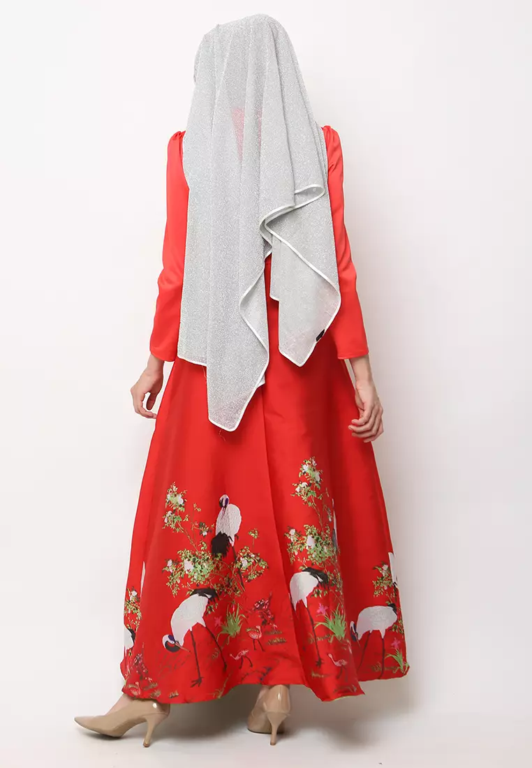 Chamoniq Gamis Jacquard