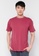 Abercrombie & Fitch red Relax Essential Crew T-Shirt 20DB3AA565515BGS_1