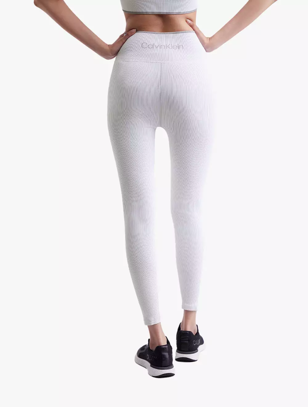 Ribbed Leggings Calvin Klein Fitness Leggings Calvin Klein