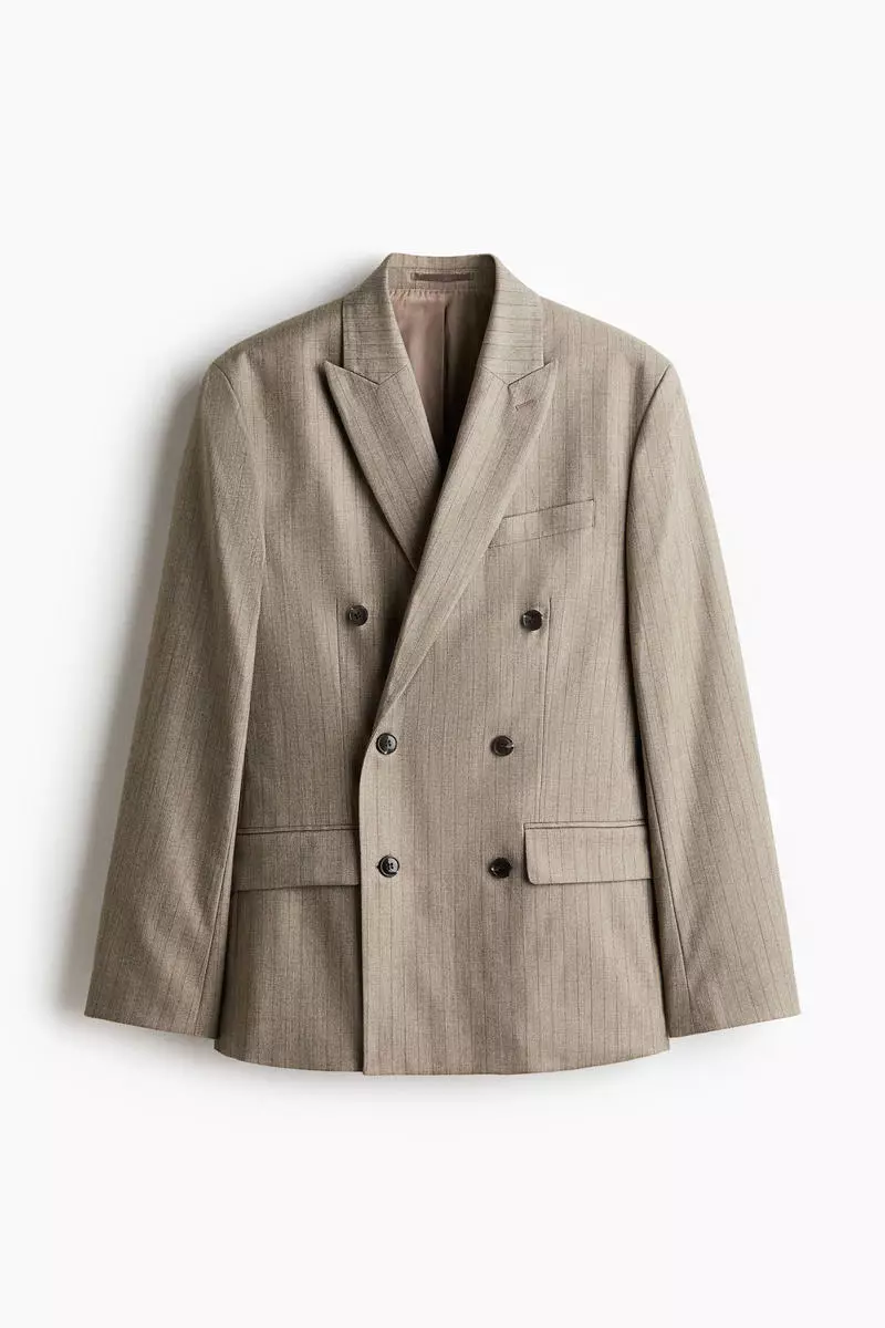 Regular Fit Double-breasted jacket