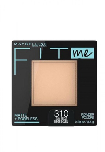 Shop Maybelline Maybelline Fit Me Matte Poreless Pressed Powder Online On Zalora Philippines