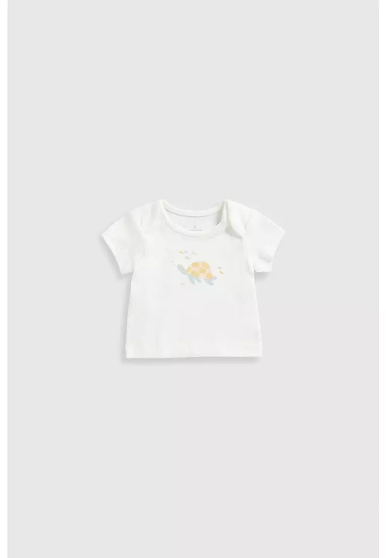 Sealife Short Baby Pyjamas - 2 Pack