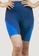 1 People blue Portland Biker Shorts in Sapphire 15F73AA3F04E5BGS_1