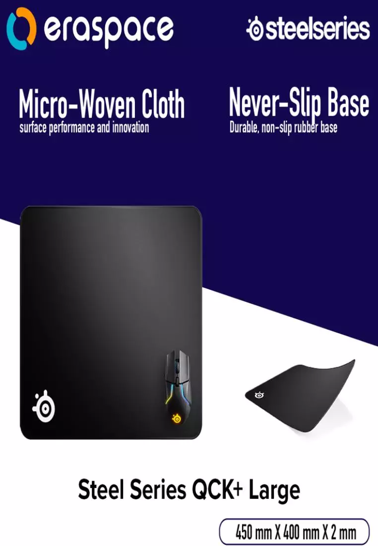 Steelseries qck+ sales