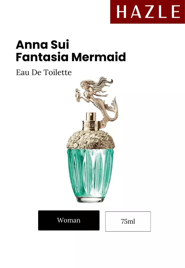 Anna Sui Fantasia Mermaid Woman EDT 75 ml