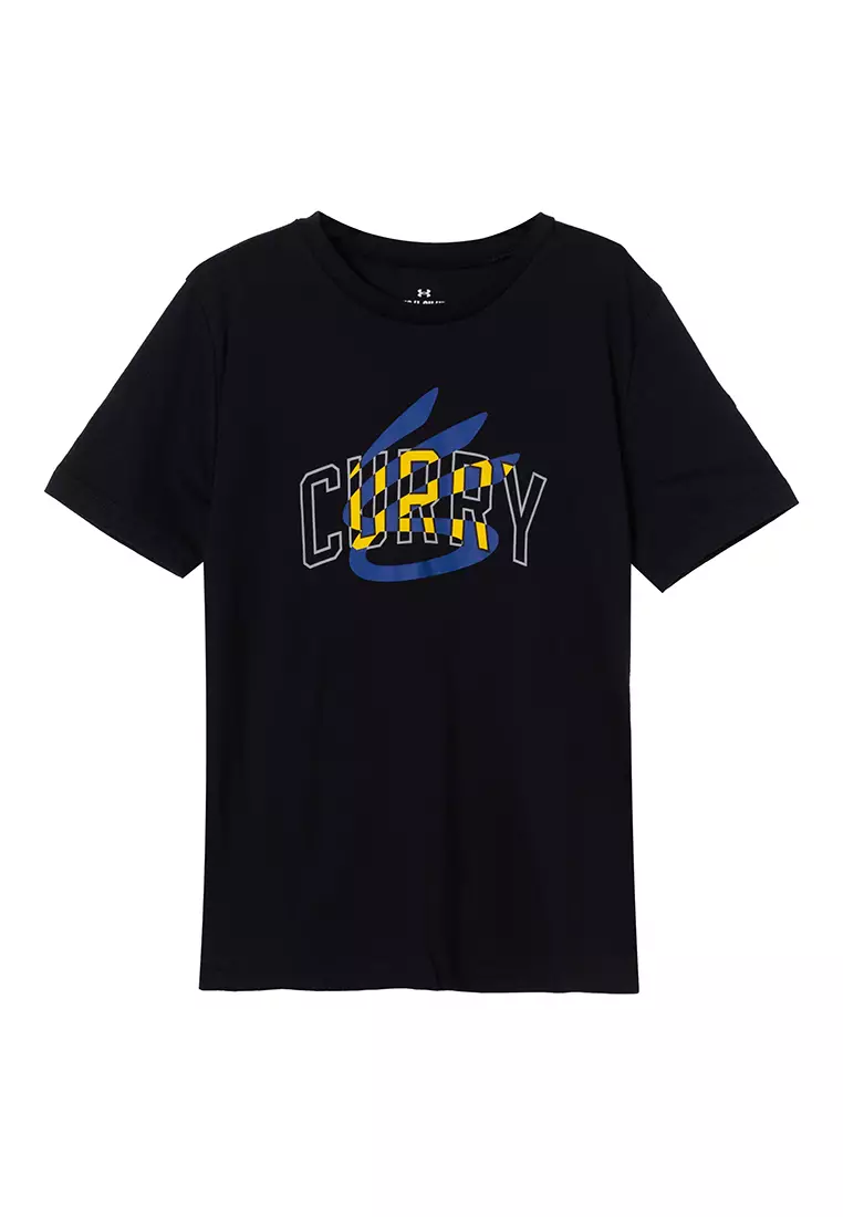 Boys' Curry Logo T-Shirt