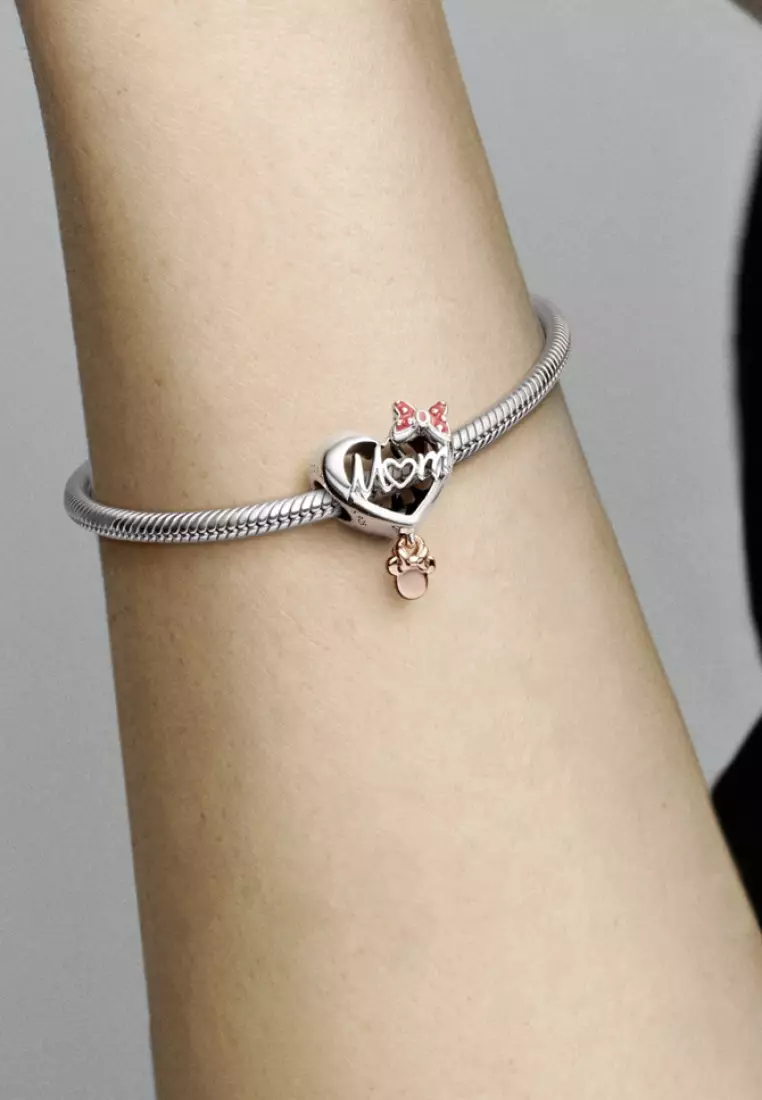 Pandora rose gold minnie discount