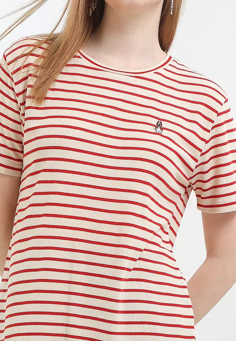 Aurory Stripe Tee