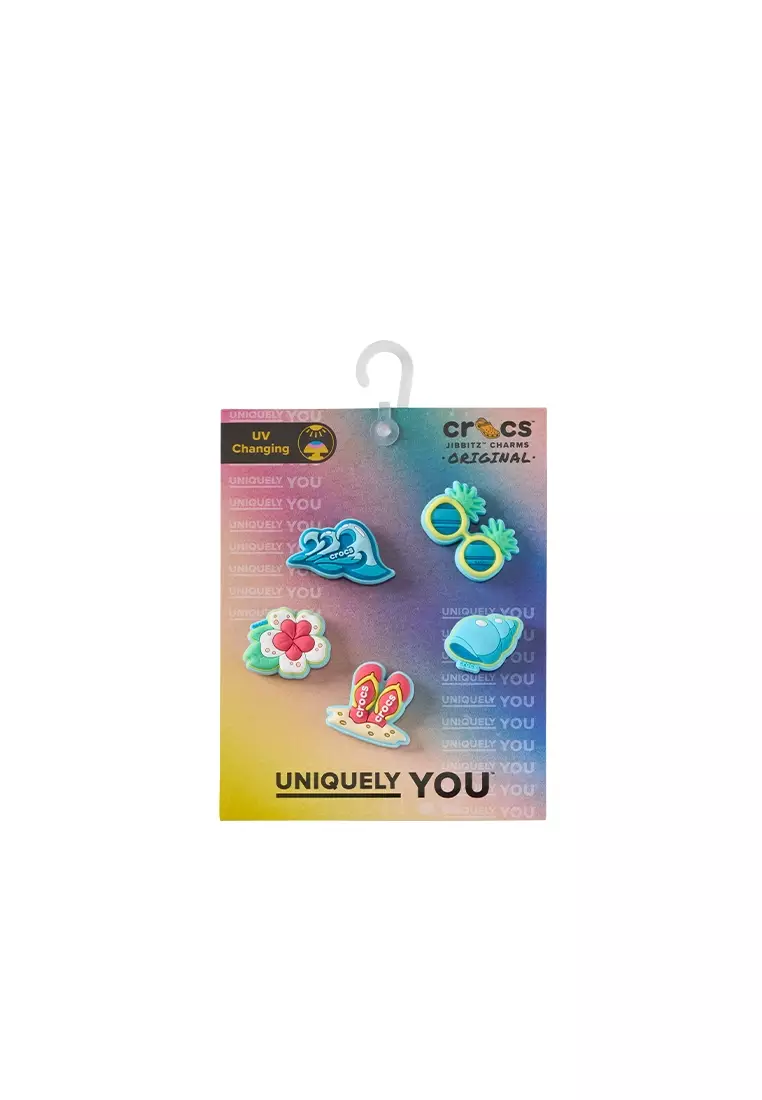Jibbitz™ Charm Beach Time 5 Pack