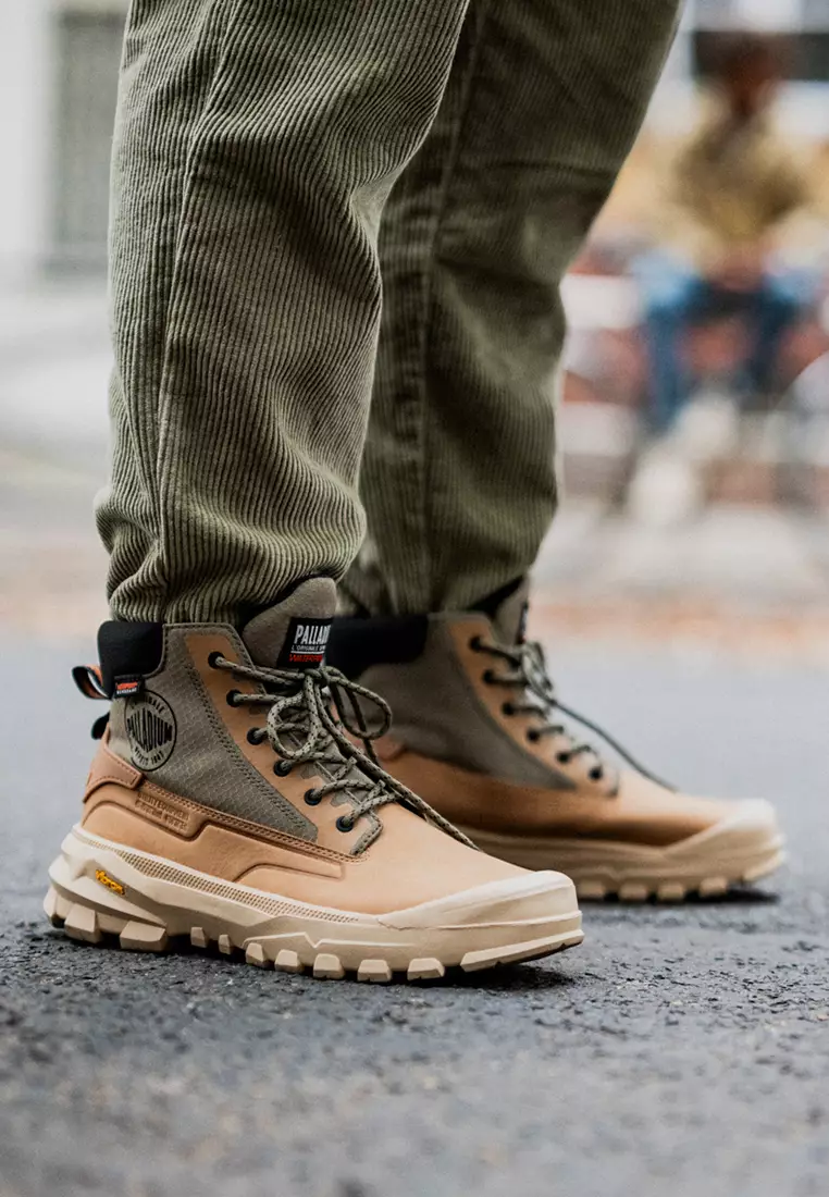 男裝 PALLARIDER SC WP+ 防水靴 高幫鞋