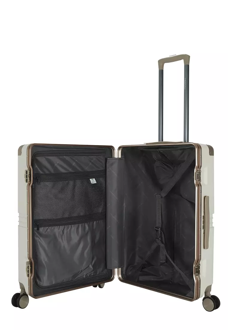 Travel Time Koper Destin Frame 24 inci 2401-24 White