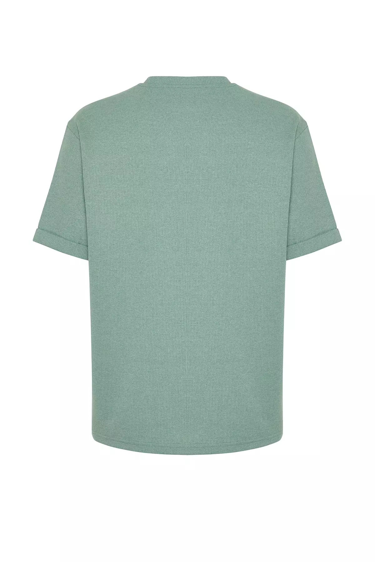 Waffle Knit T-Shirt