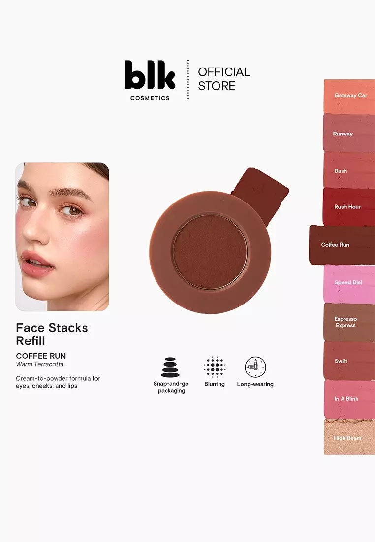 face stacks refill - coffee run