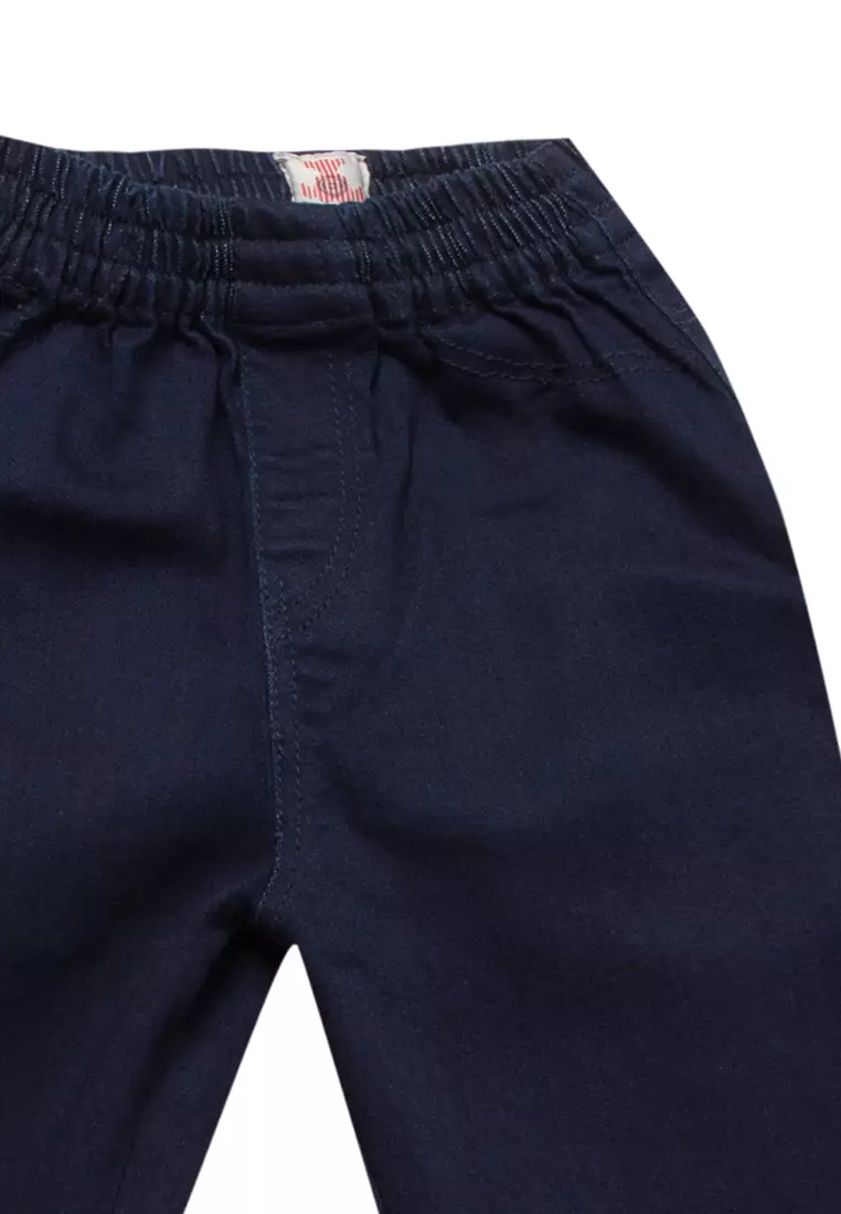 Girl Empire Top with Vest and Long Jeans