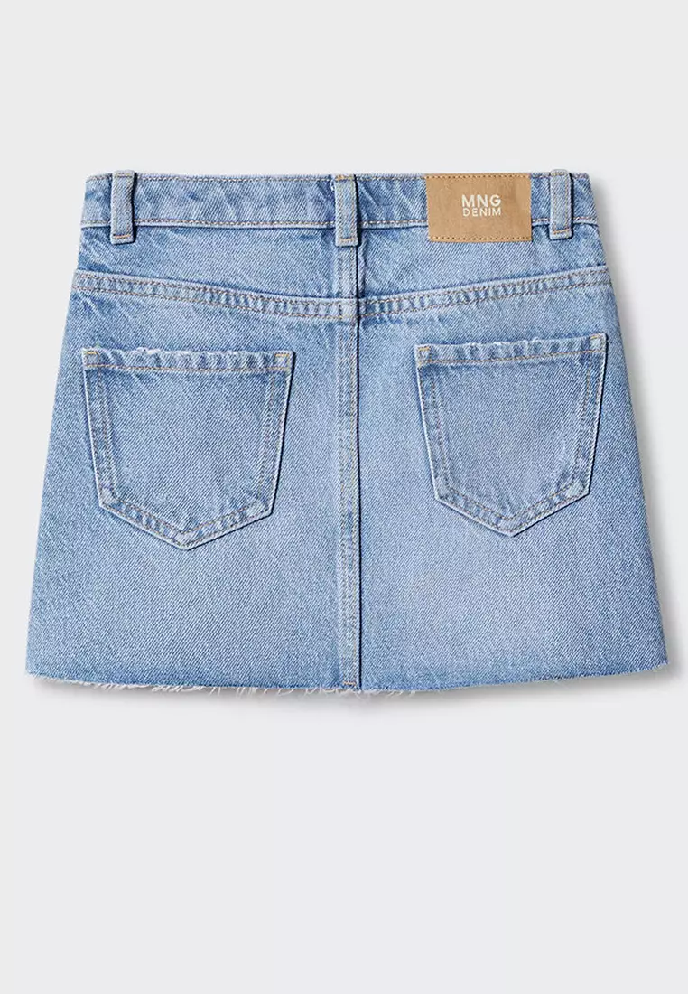 Short Denim Skirt