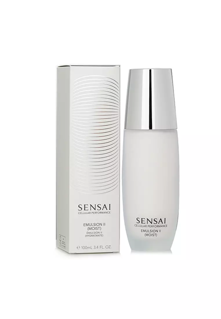 KANEBO - Sensai Cellular Performance Emulsion II - Moist (New Packaging) 100ml/3.4oz.