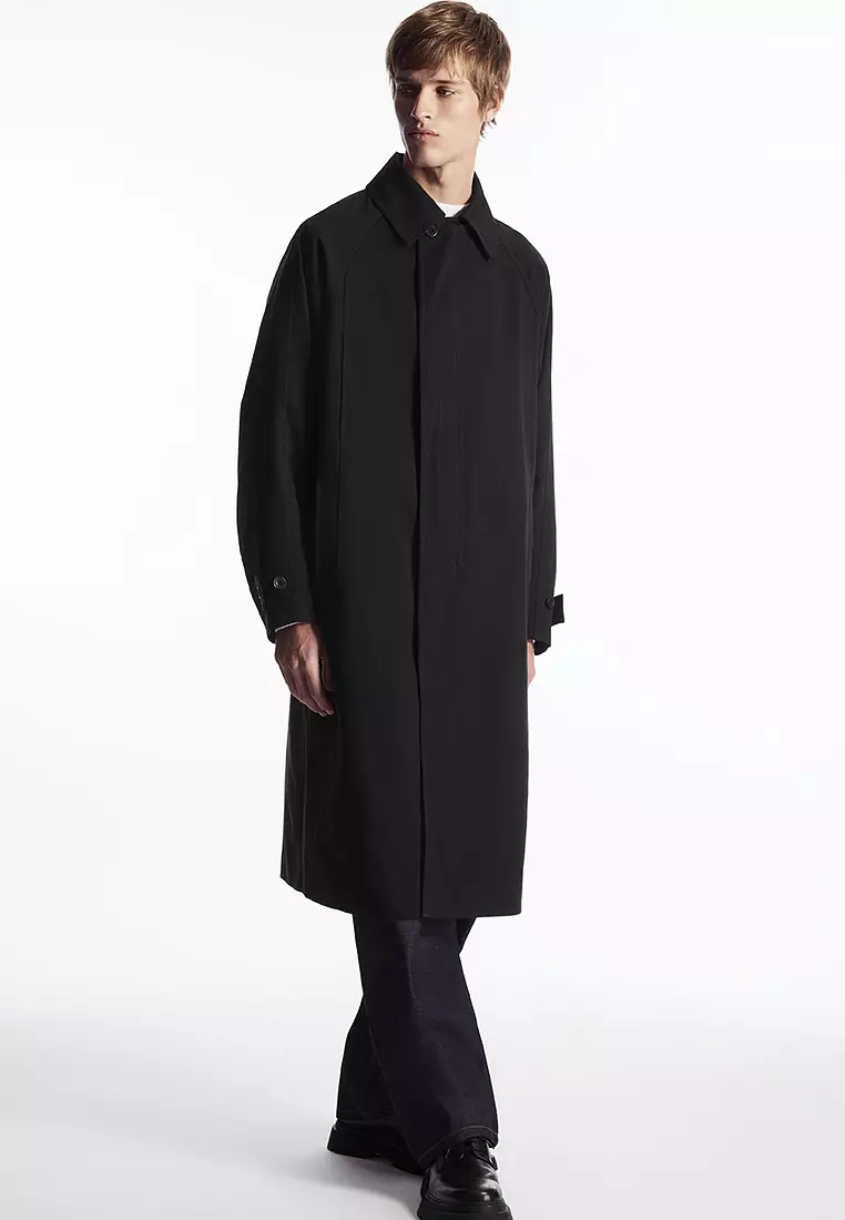 COS ユーティリティトレンチコート UTILITY TRENCH COAT