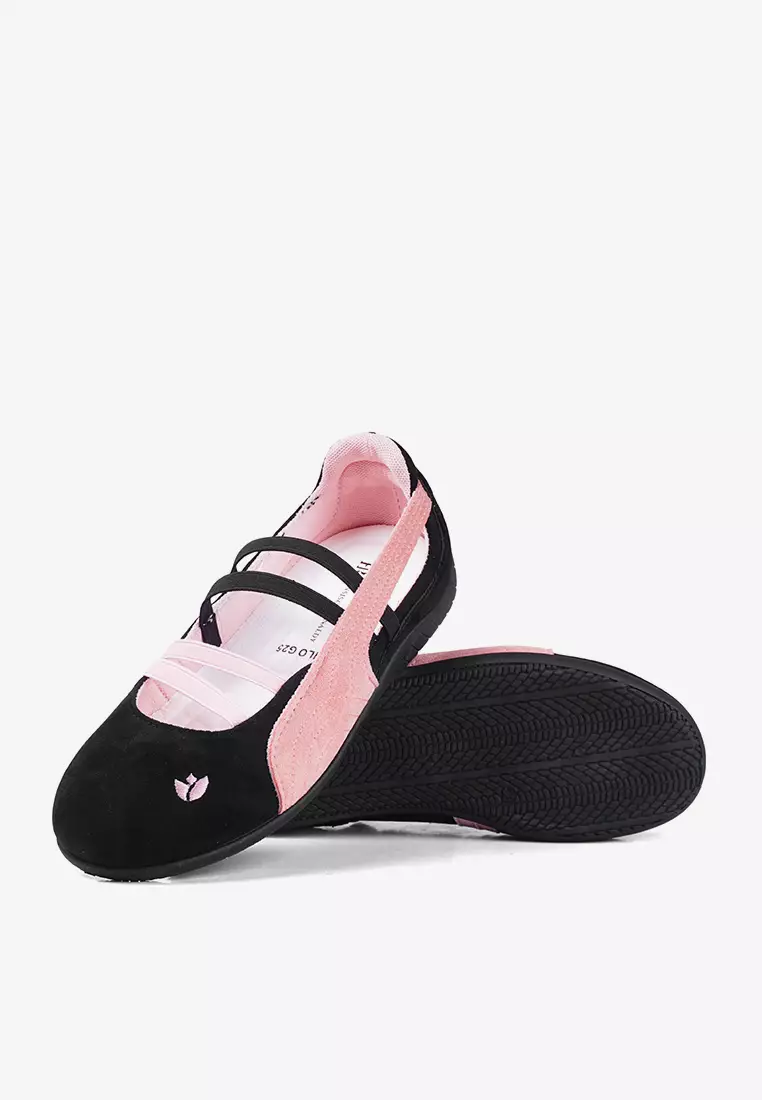 Sepatu Flatshoes Ballerina Sneakers Wanita Casual L.lilo