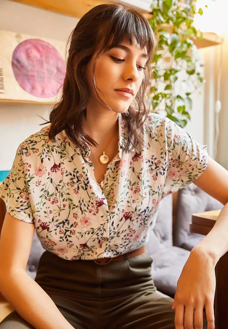 Floral Shirt