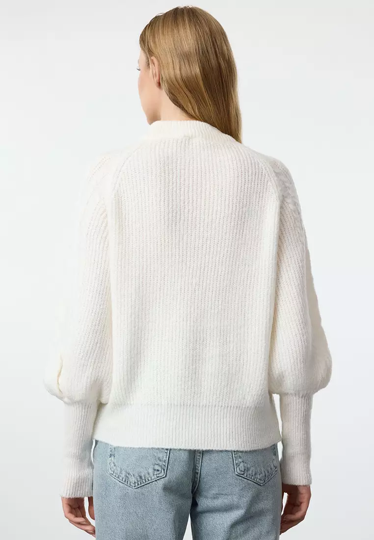 Hair Braided Sweater