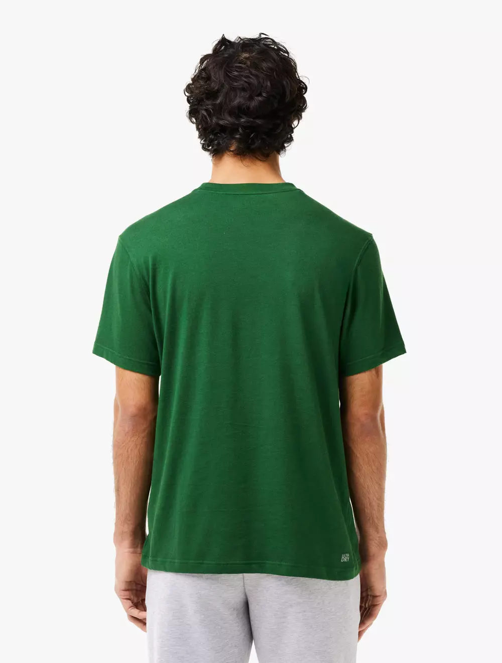 Men's Lacoste SPORT Breathable T-shirt - Green