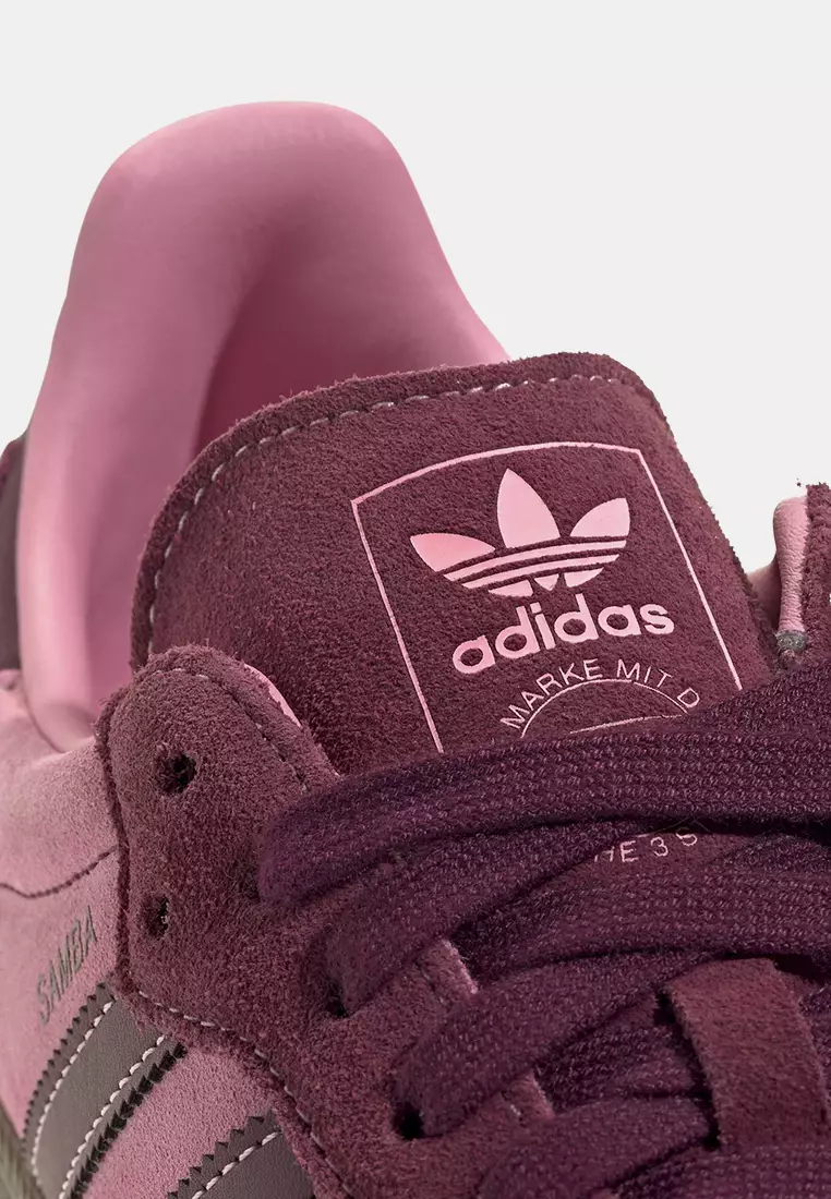 Lifestyle SAMBA OG SHOES Women Pink IH6704