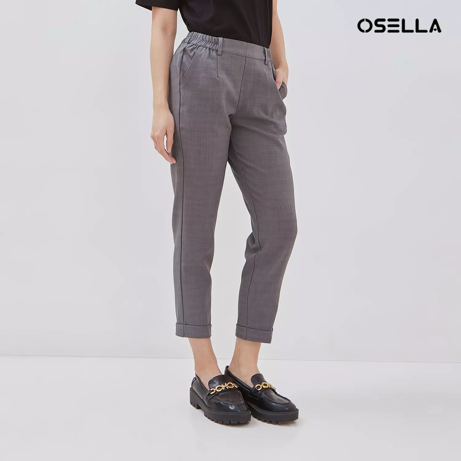 [NEW] Osella Zoe Capri Pants 31824001 | Celana Panjang Wanita