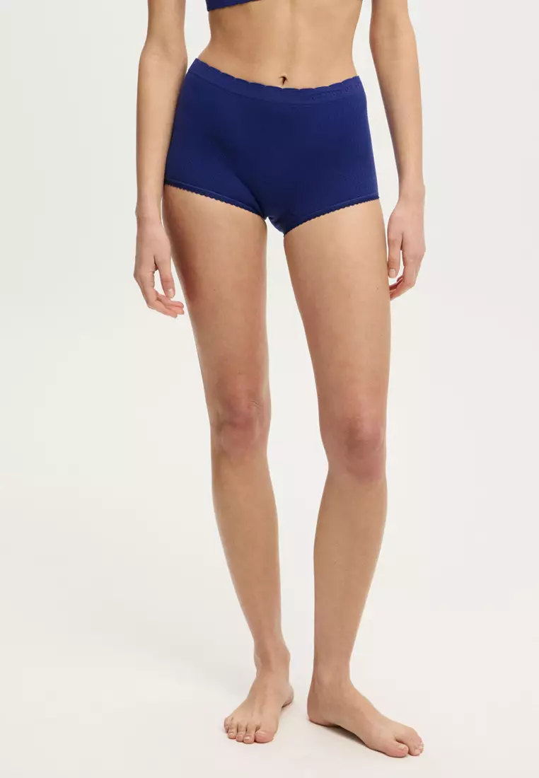 Seamless Light Weight Boyshort Briefs