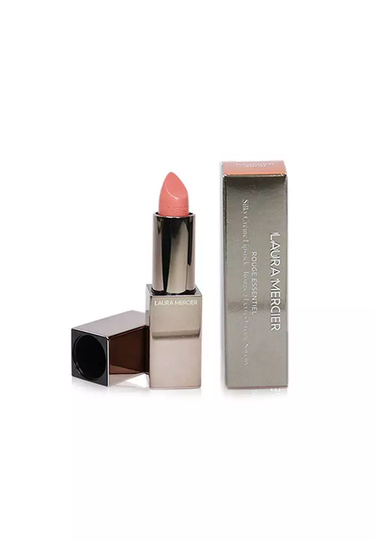 Discount on Laura Mercier  shoes - SKU: Laura Mercier - Rouge Essentiel Silky Creme Lipstick - # Nude Noveau (Nude Pink Brown) 3.5g/0.12oz