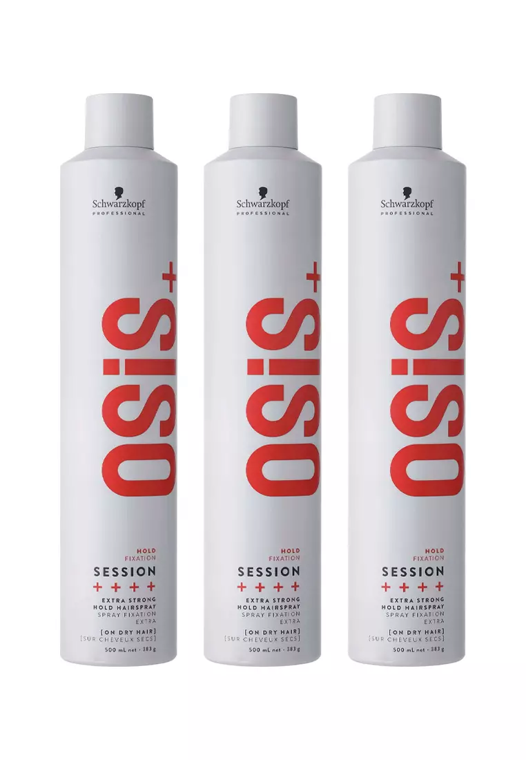Buy Schwarzkopf Bundle of 3!!! Schwarzkopf Osis Session Extreme Hold