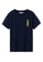MANGO KIDS blue Printed Cotton-Blend T-Shirt B3B9EKAAA41151GS_1