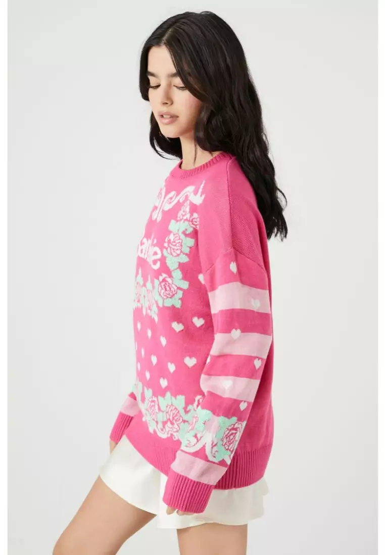 Forever 21 new arrivals barbie sweater