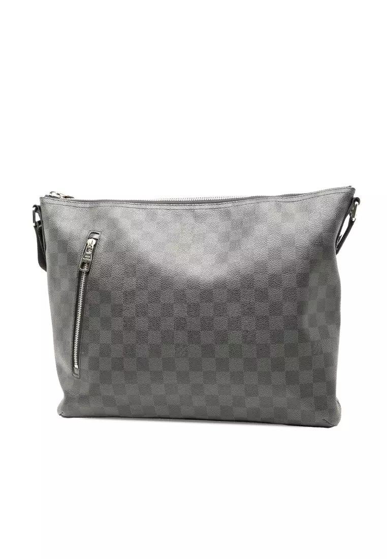 Pre-Loved Louis Vuitton Damier Graphite Mick Mm