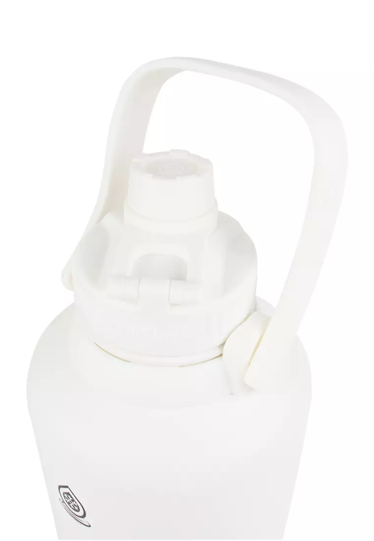 64oz Wide Mouth Water Bottle Arctic White V2
