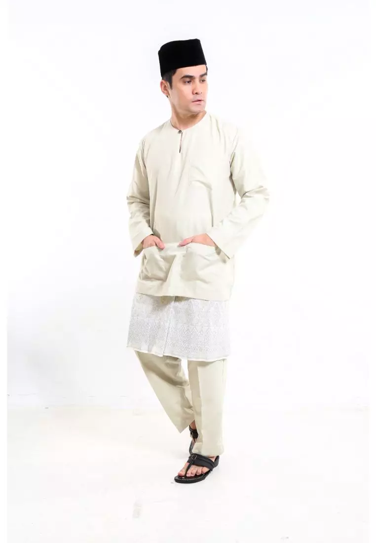 Baju Melayu Teluk Belanga