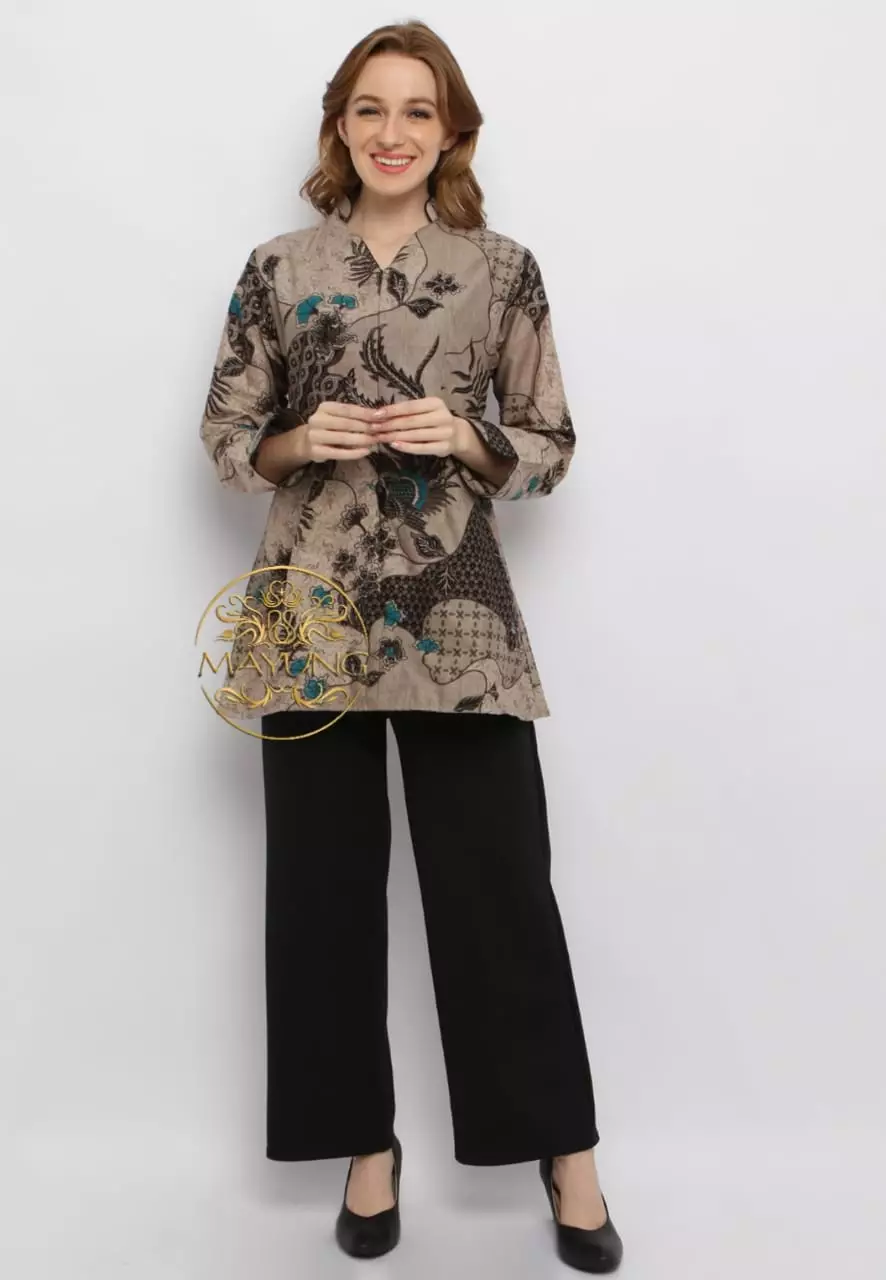 Blouse Batik Premium Baruna