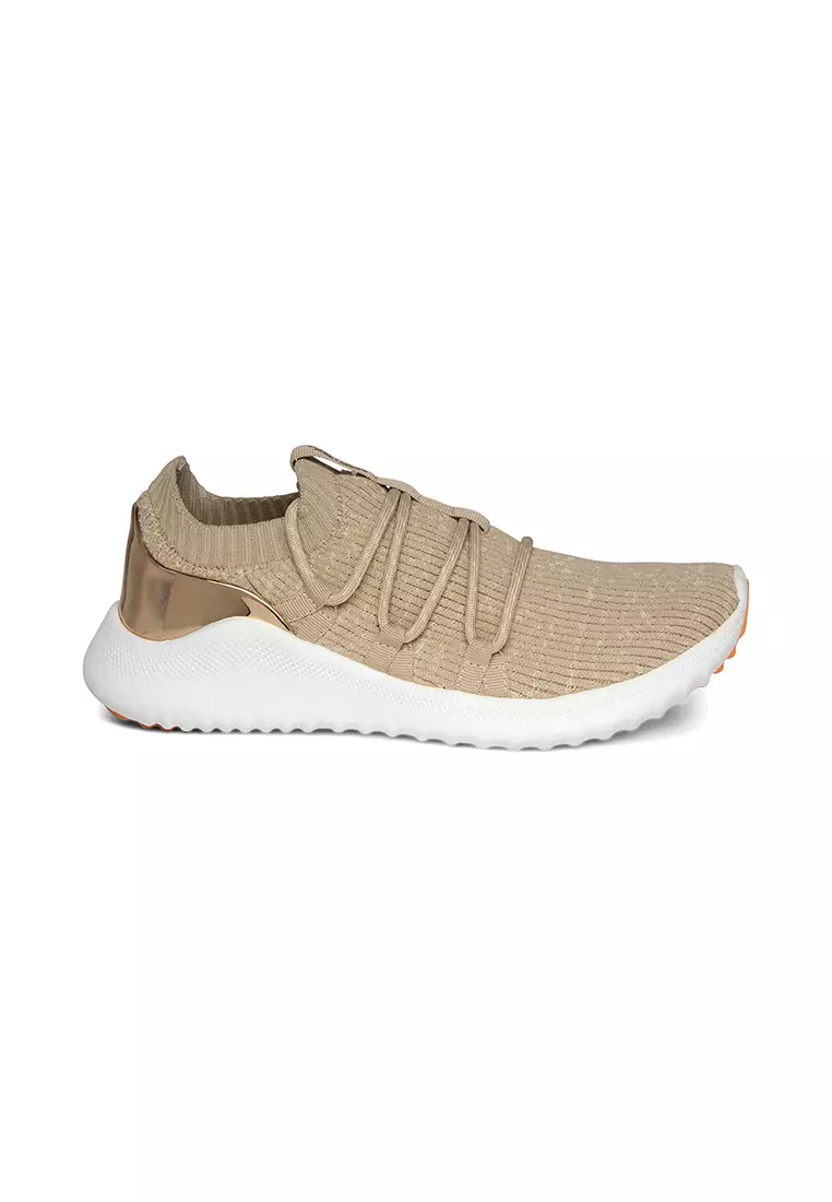 Aetrex Dani Ghillie Women Lace Up sneakers Sand