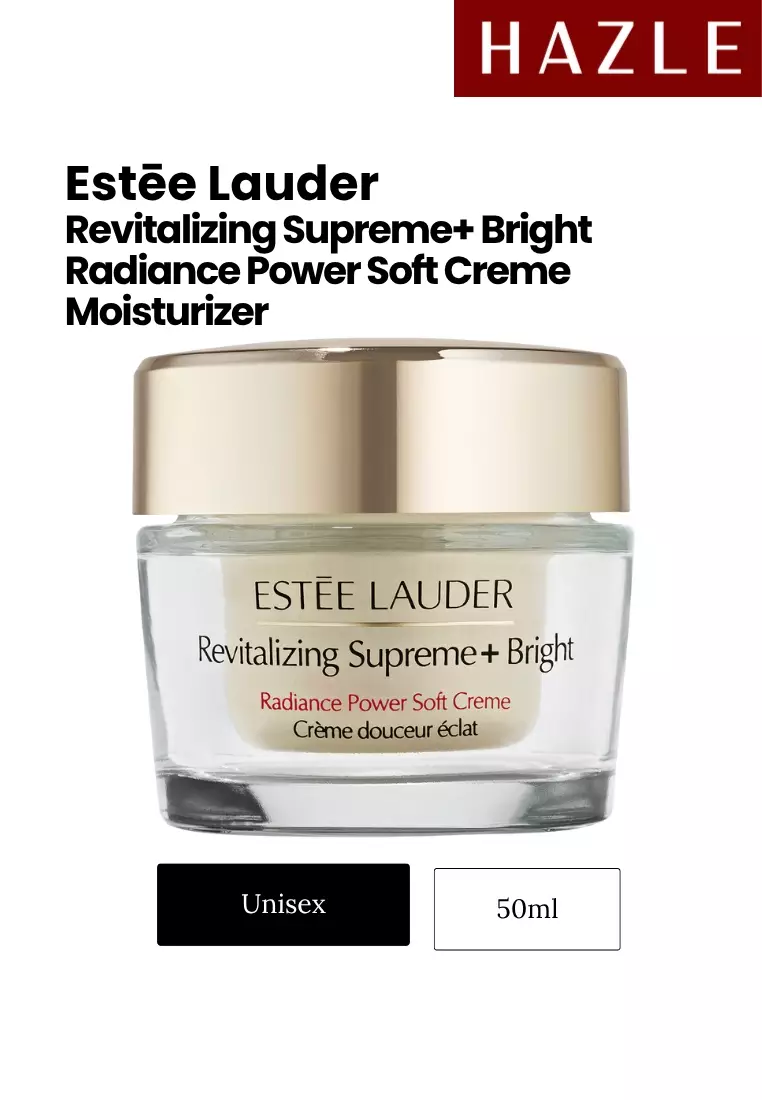 Revitalizing Supreme+ Bright Radiance Power Soft Creme Moisturizer 50 ml